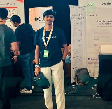 Image of Gautam Kumar, Junior Developer Advocate