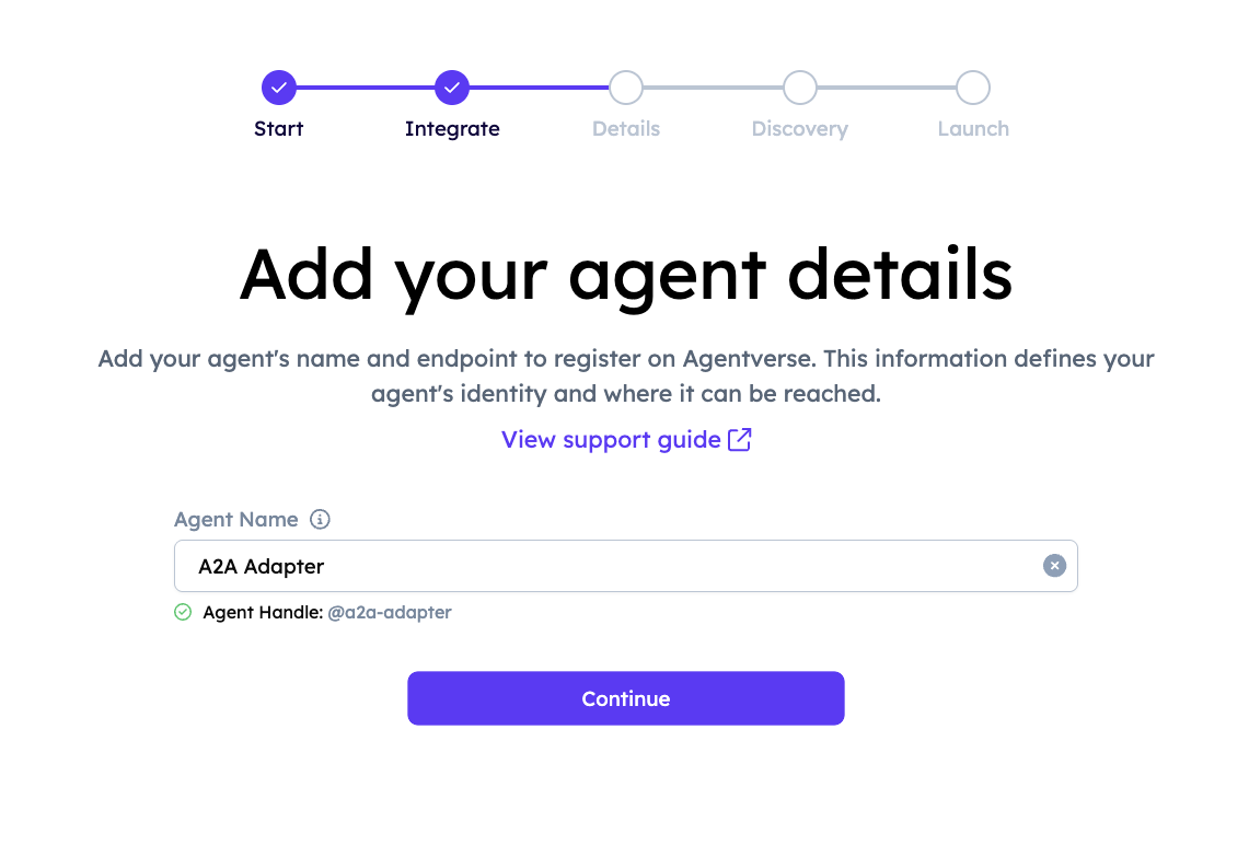 Name the A2A agent