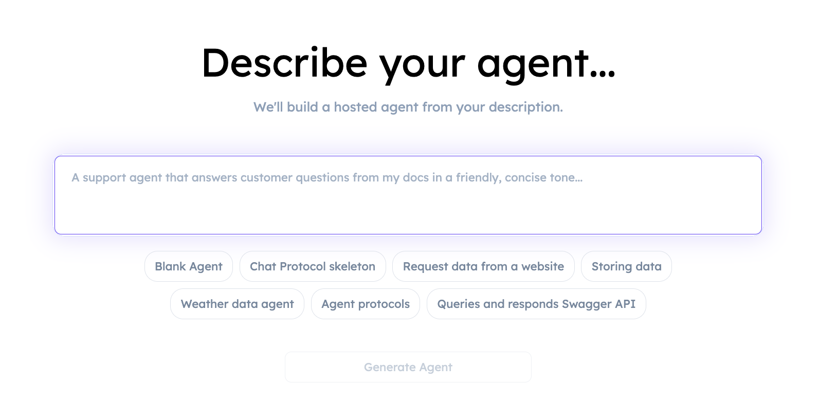 blank-agent