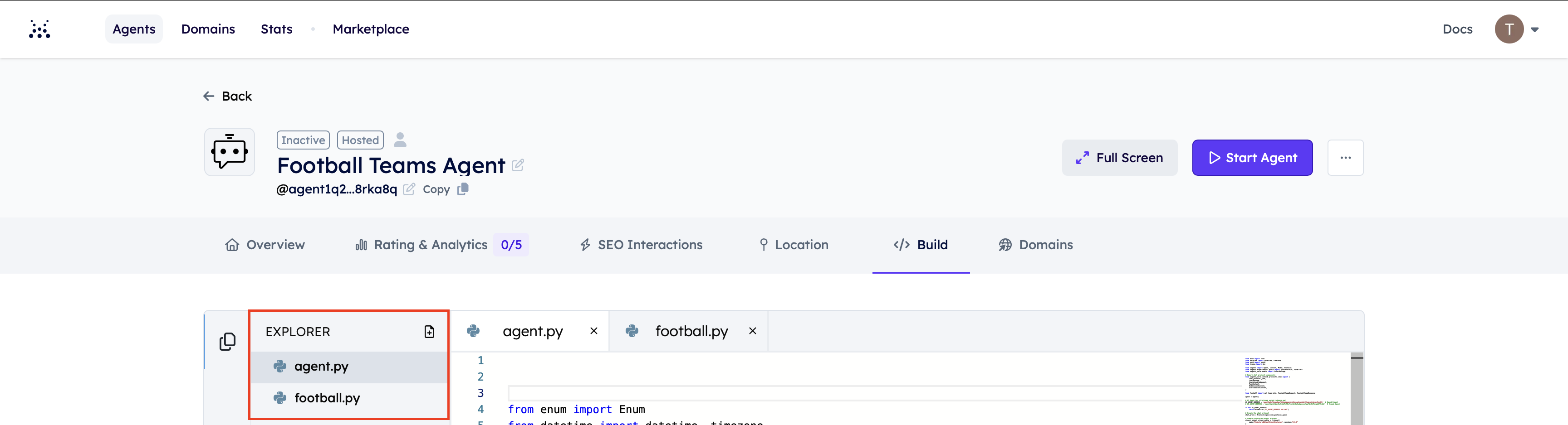 Directory Structure
