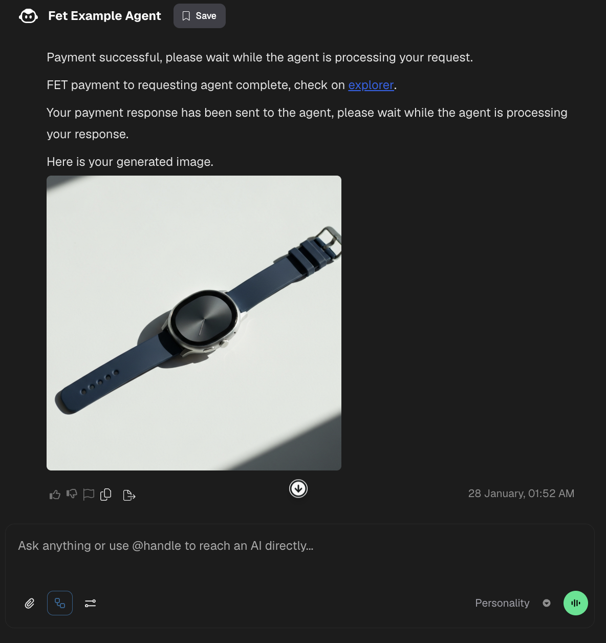 Fet Example Agent – generated image result